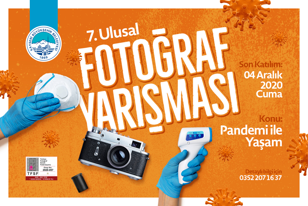7. Ulusal Fotoğraf Yarışması 'Pandemi ile Yaşam'
